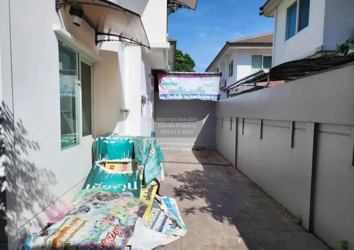 ขายบ้าน  บ้านชัยพฤกษ์ บางใหญ่ หน้ากว้าง MRT-คลองบางไผ่ เสาธงหิน บ