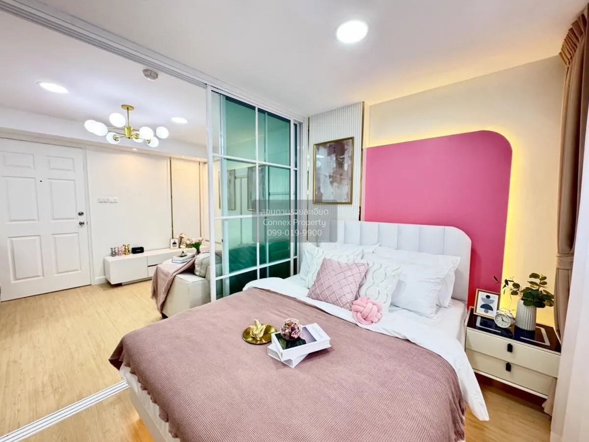 ขายคอนโด  ลุมพินี เซ็นเตอร์ นวมินทร์ รีโนเวทใหม่ MRT-บางกะปิ (สาย 2