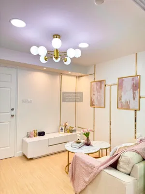 For Sale Condo , Lumpini Center Nawamin , newly renovated , MRT-Bangkapi , Khlong Chan , Bang Kapi , Bangkok , CX-121733