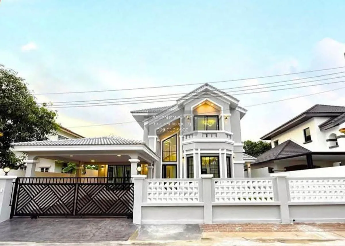 ขายบ้าน  นันทวัน วงแหวน-ปิ่นเกล้า รีโนเวทใหม่ MRT-หลักสอง บางไผ่  1