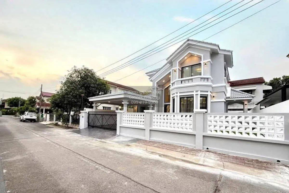 ขายบ้าน  นันทวัน วงแหวน-ปิ่นเกล้า รีโนเวทใหม่ MRT-หลักสอง บางไผ่  2