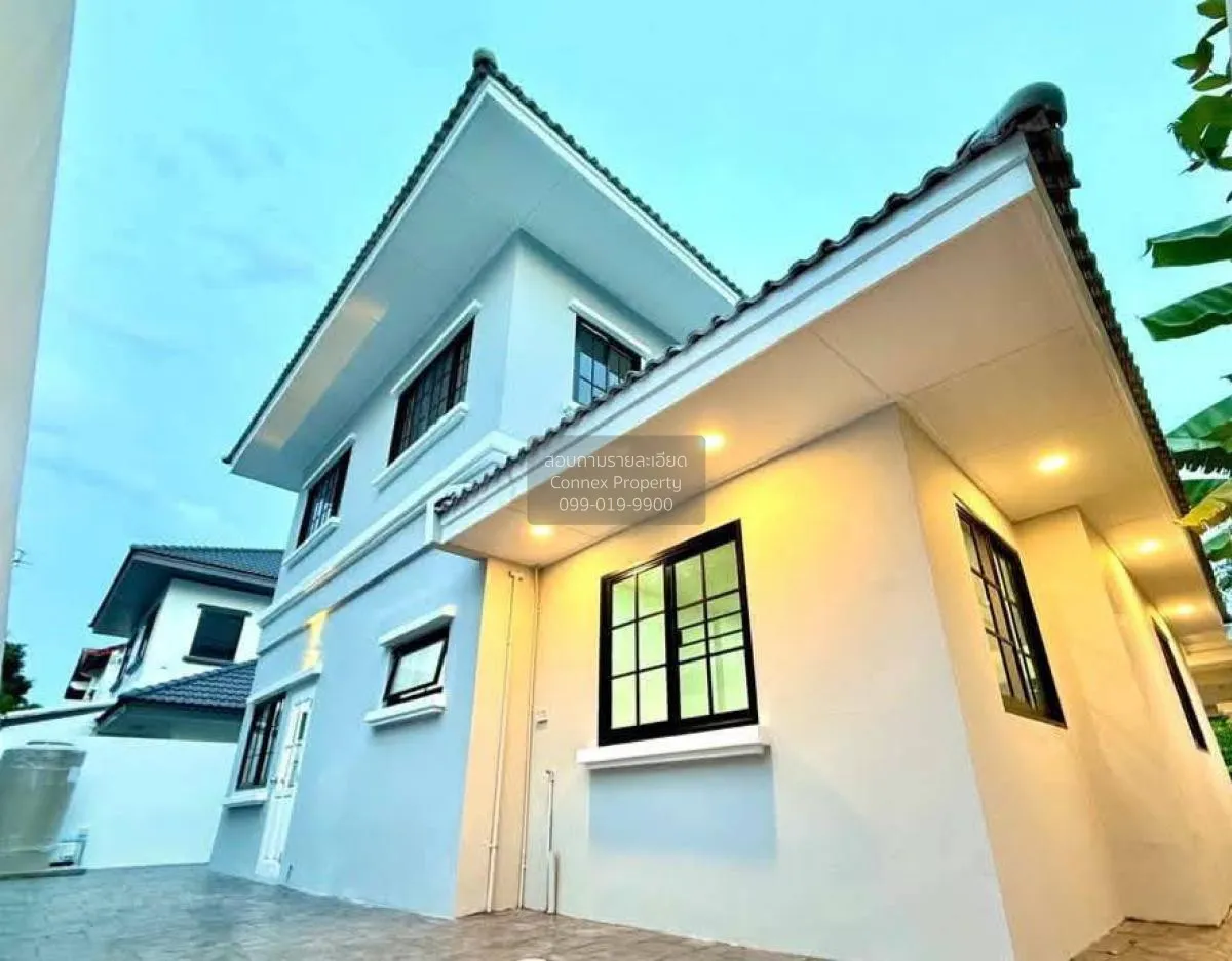 ขายบ้าน  นันทวัน วงแหวน-ปิ่นเกล้า รีโนเวทใหม่ MRT-หลักสอง บางไผ่  3