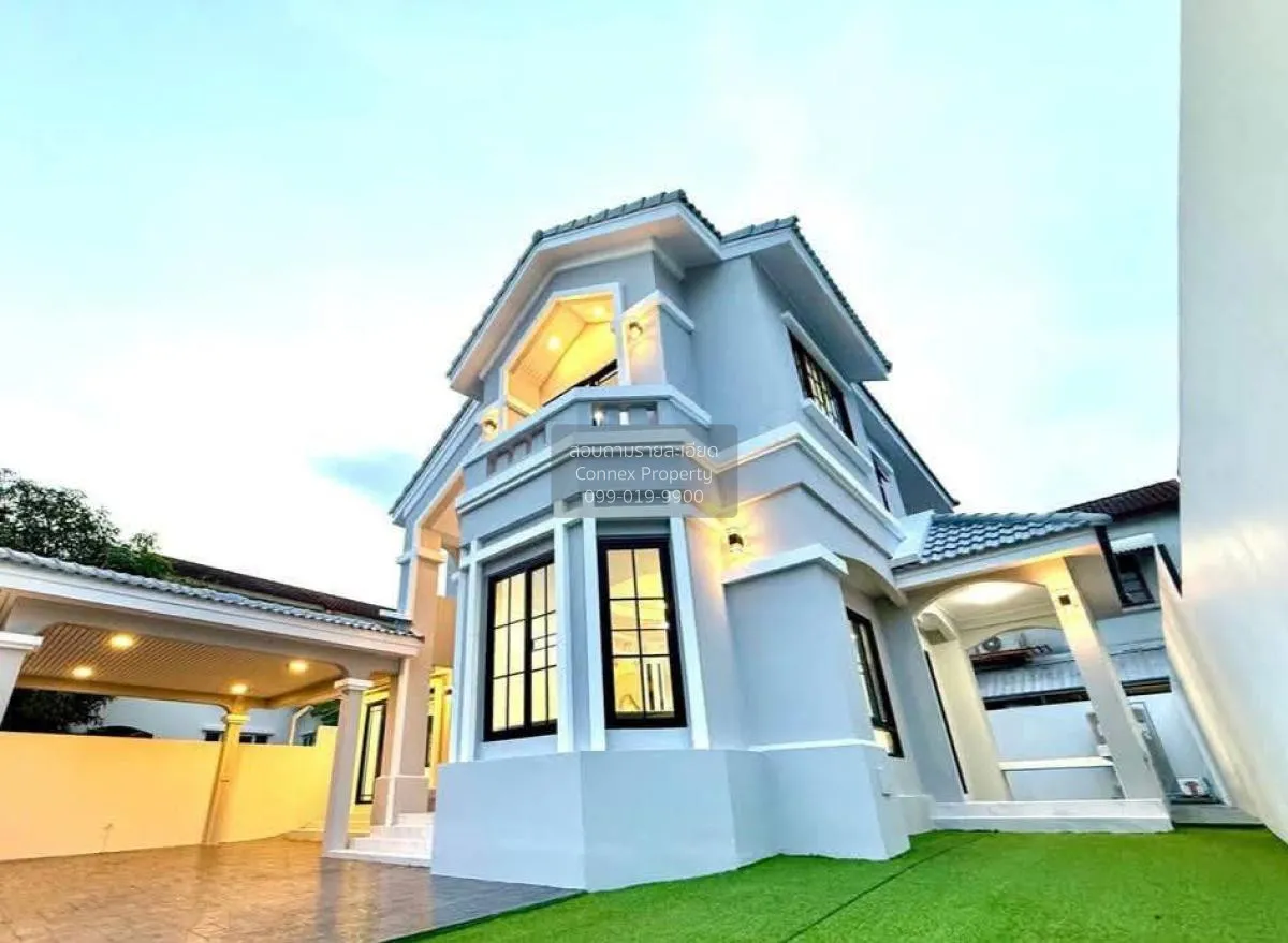 ขายบ้าน  นันทวัน วงแหวน-ปิ่นเกล้า รีโนเวทใหม่ MRT-หลักสอง บางไผ่  4