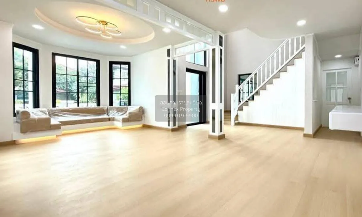 ขายบ้าน  นันทวัน วงแหวน-ปิ่นเกล้า รีโนเวทใหม่ MRT-หลักสอง บางไผ่ 