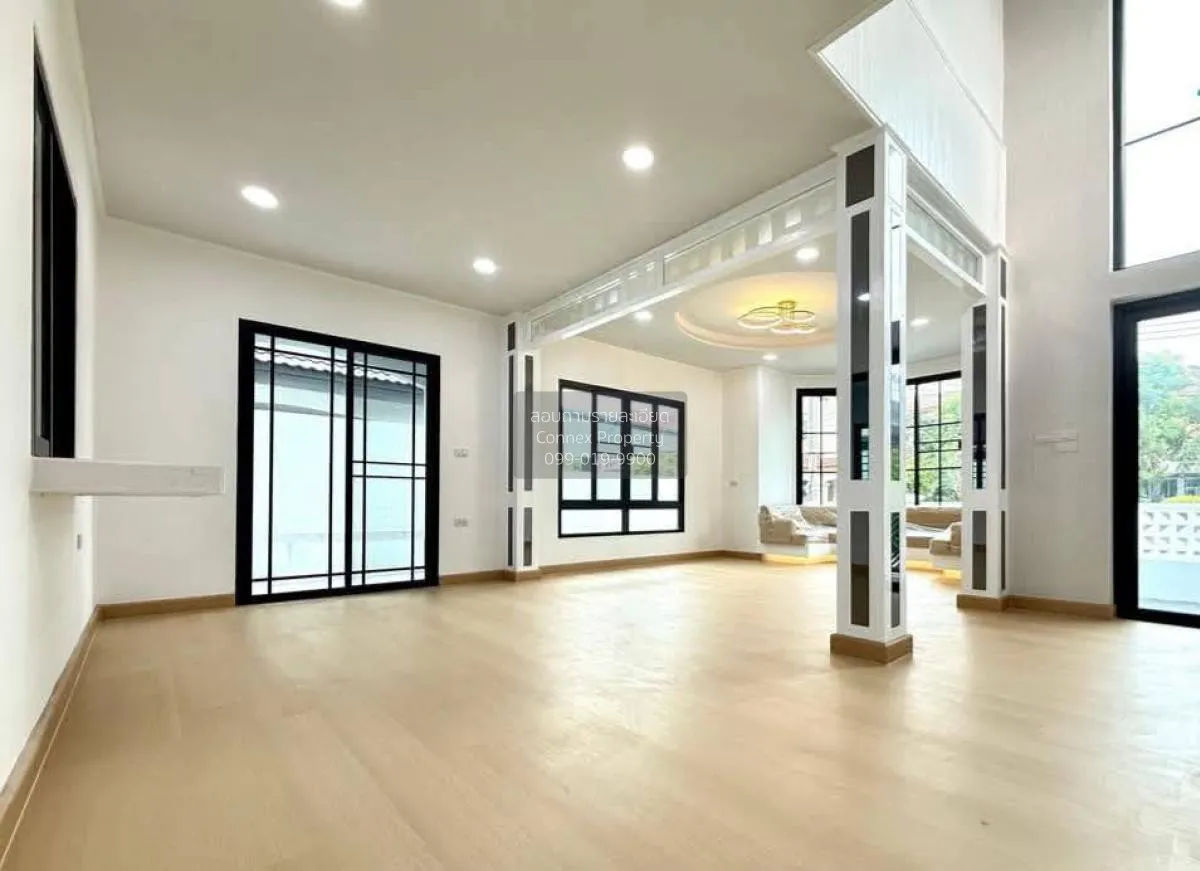 ขายบ้าน  นันทวัน วงแหวน-ปิ่นเกล้า รีโนเวทใหม่ MRT-หลักสอง บางไผ่ 