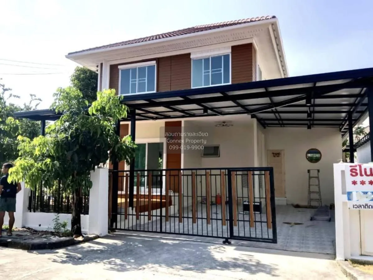 ขายบ้าน  เพอร์เฟค พาร์ค สุวรรณภูมิ เฟส 2 รีโนเวทใหม่ มีนบุรี เขต  1
