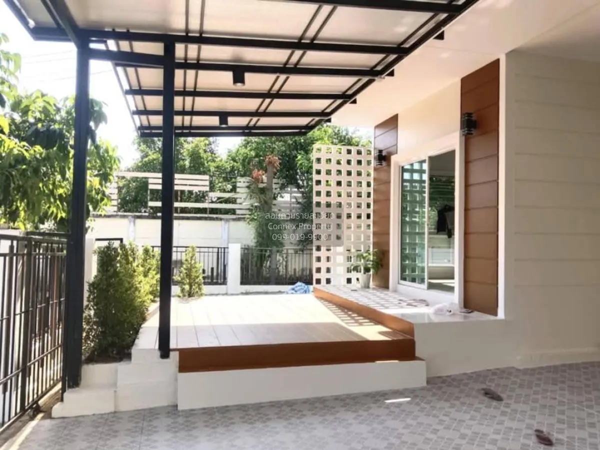 ขายบ้าน  เพอร์เฟค พาร์ค สุวรรณภูมิ เฟส 2 รีโนเวทใหม่ มีนบุรี เขต  3
