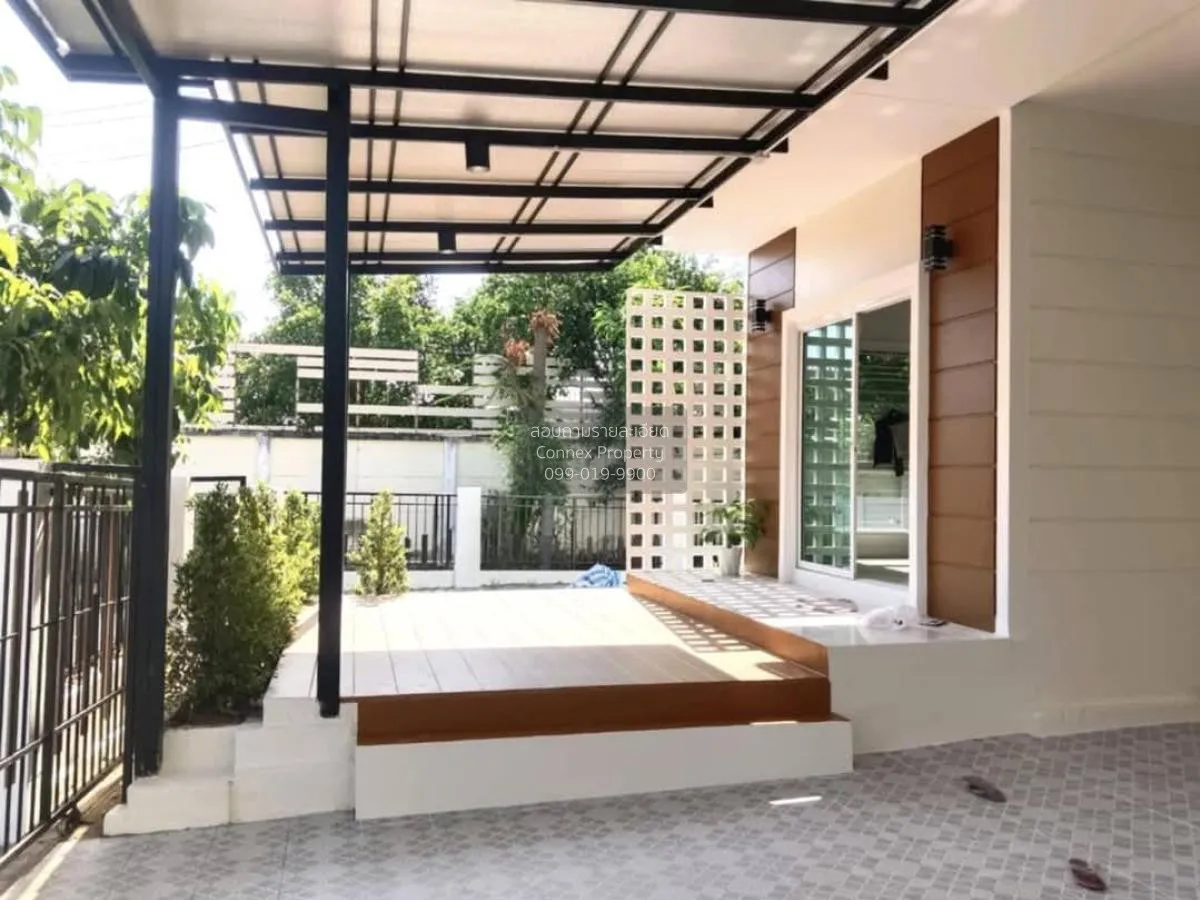 ขายบ้าน  เพอร์เฟค พาร์ค สุวรรณภูมิ เฟส 2 รีโนเวทใหม่ มีนบุรี เขต  3