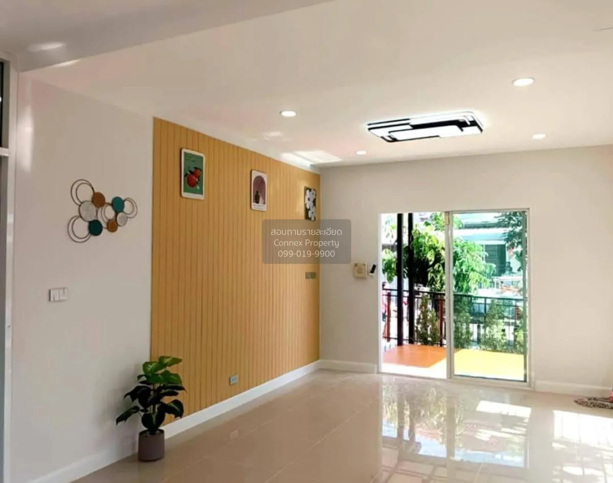 ขายบ้าน  เพอร์เฟค พาร์ค สุวรรณภูมิ เฟส 2 รีโนเวทใหม่ มีนบุรี เขต 