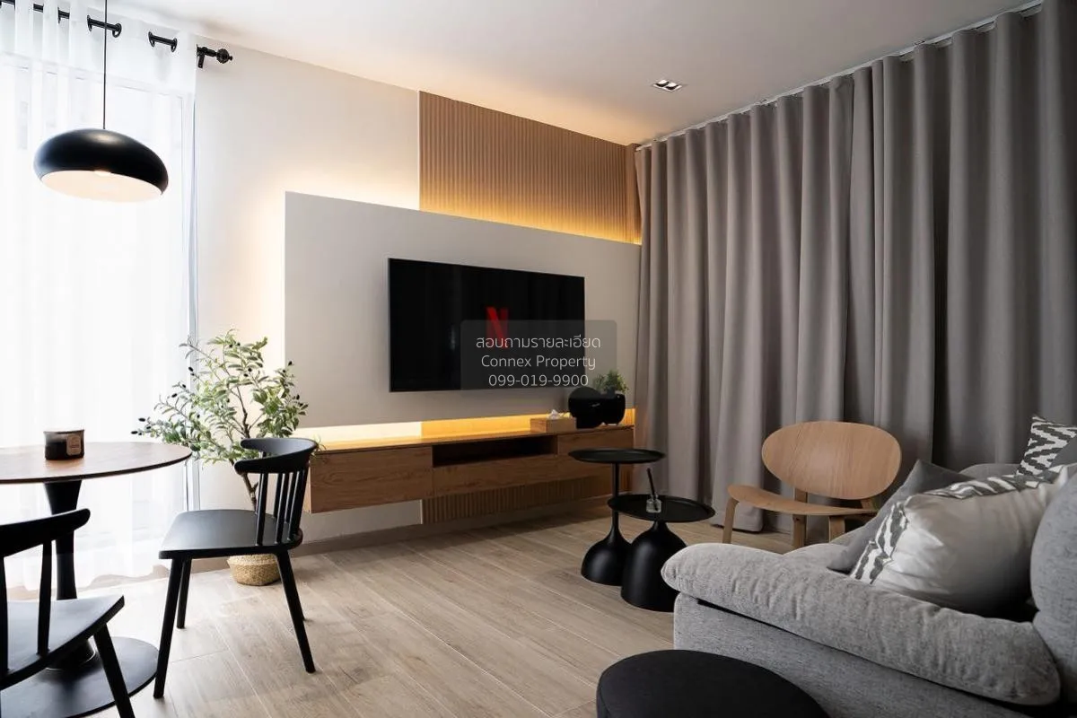 เช่าบ้านเดี่ยว 2 ชั้น ประชาราษฎร์ บำเพ็ญ 17 หน้ากว้าง รีโนเวทใหม่ 2