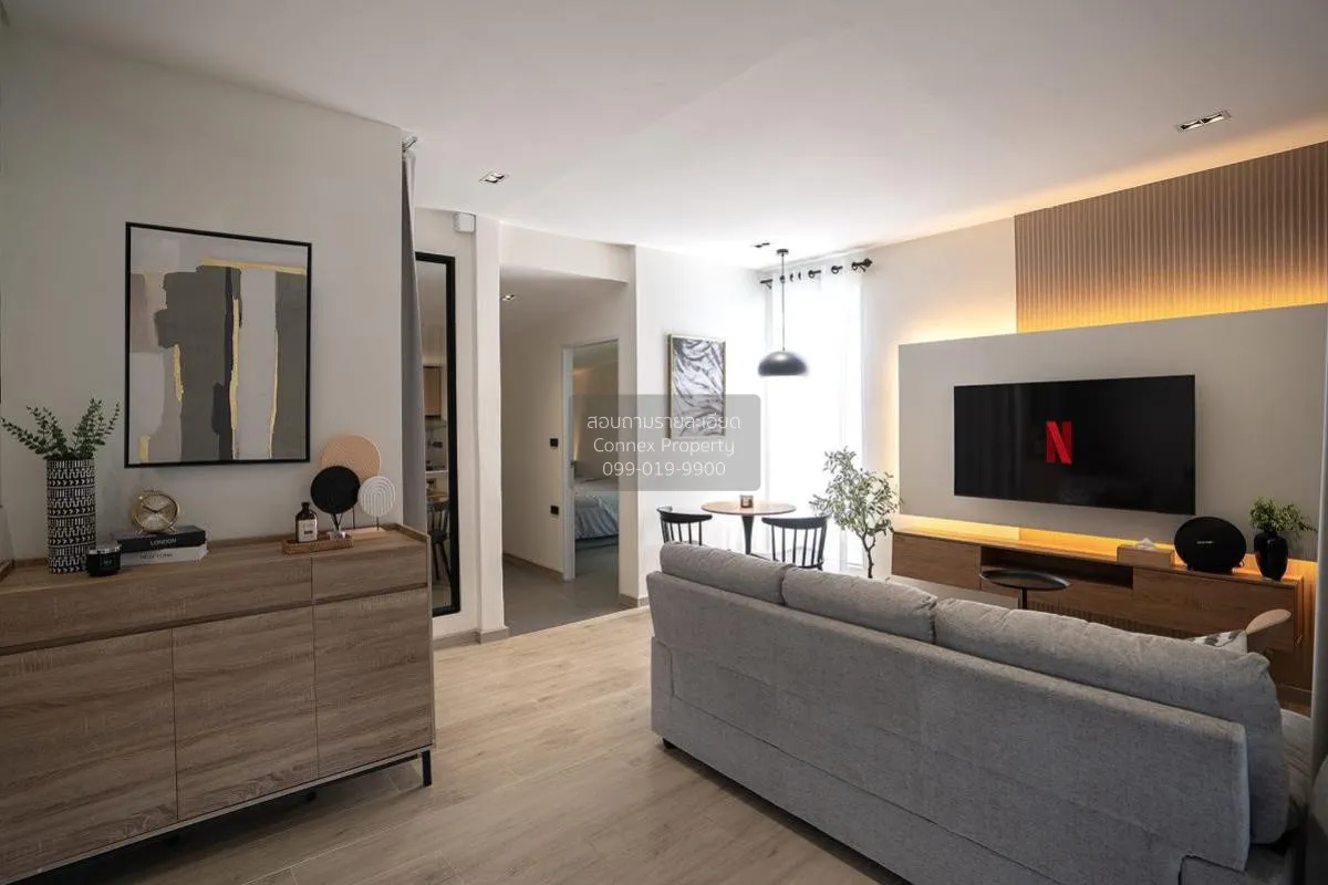 เช่าบ้านเดี่ยว 2 ชั้น ประชาราษฎร์ บำเพ็ญ 17 หน้ากว้าง รีโนเวทใหม่ 4