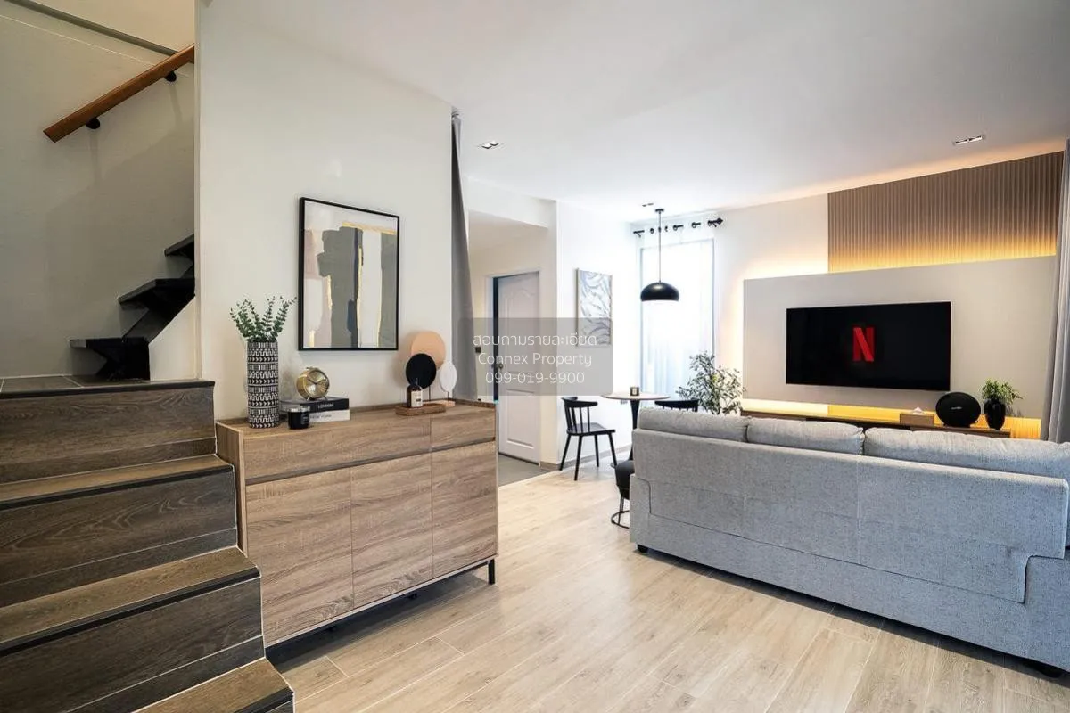 For Rent House, Pracharat Bamphen 17 , wide frontage , newly reno