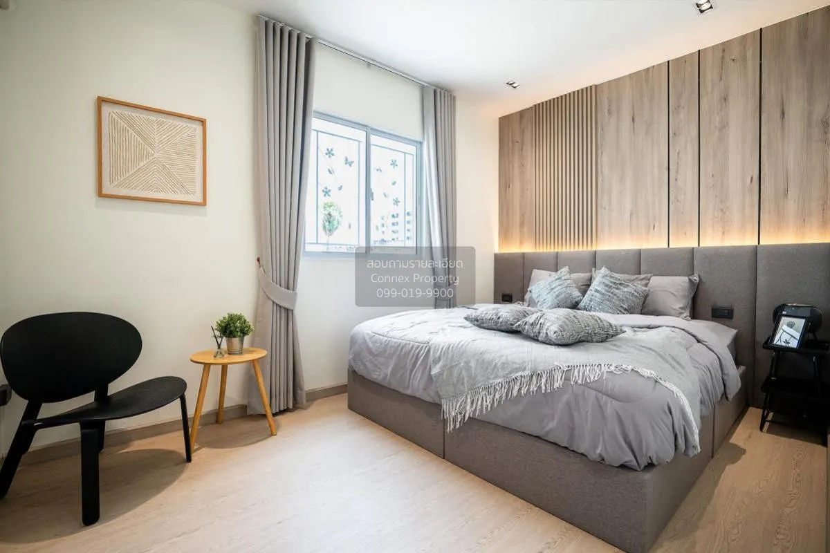 For Rent House, Pracharat Bamphen 17 , wide frontage , newly reno