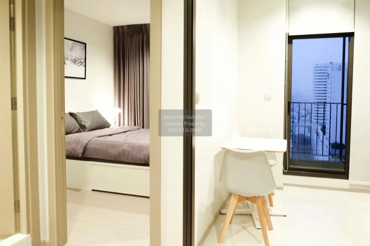 เช่าคอนโด  ไลฟ์ อโศก - พระรามเก้า ชั้นสูง MRT-พระราม 9 มักกะสัน เ 3