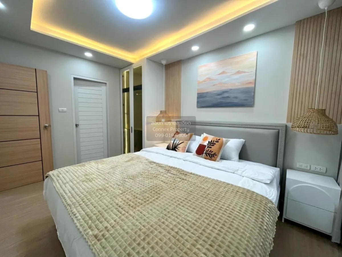 For Sale Condo , Baan Suan Thon Srinakairn , wide frontage , Bang