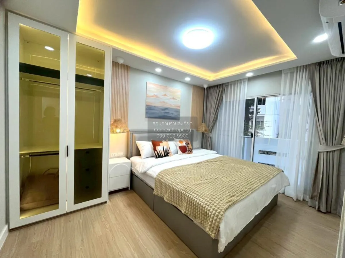 For Sale Condo , Baan Suan Thon Srinakairn , wide frontage , Bang