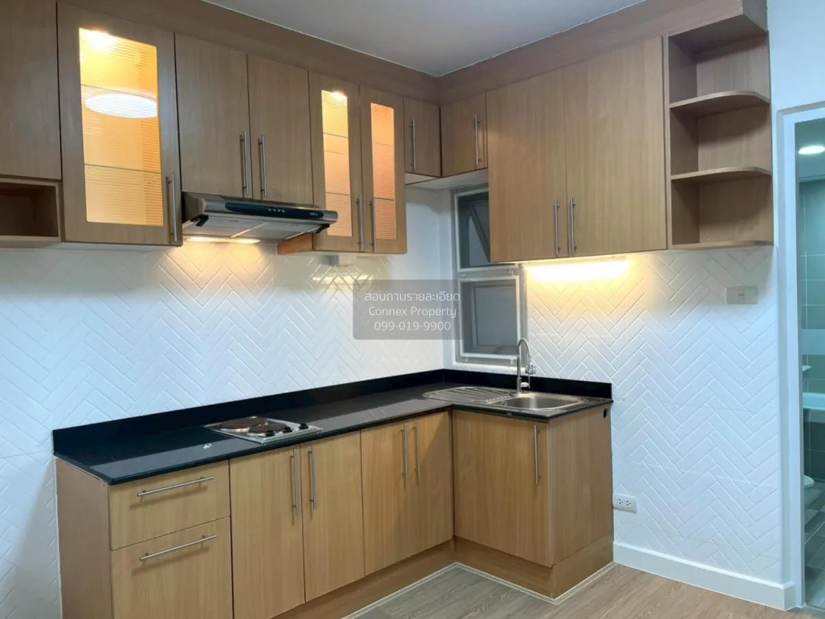 For Sale Condo , Baan Suan Thon Srinakairn , wide frontage , Bang