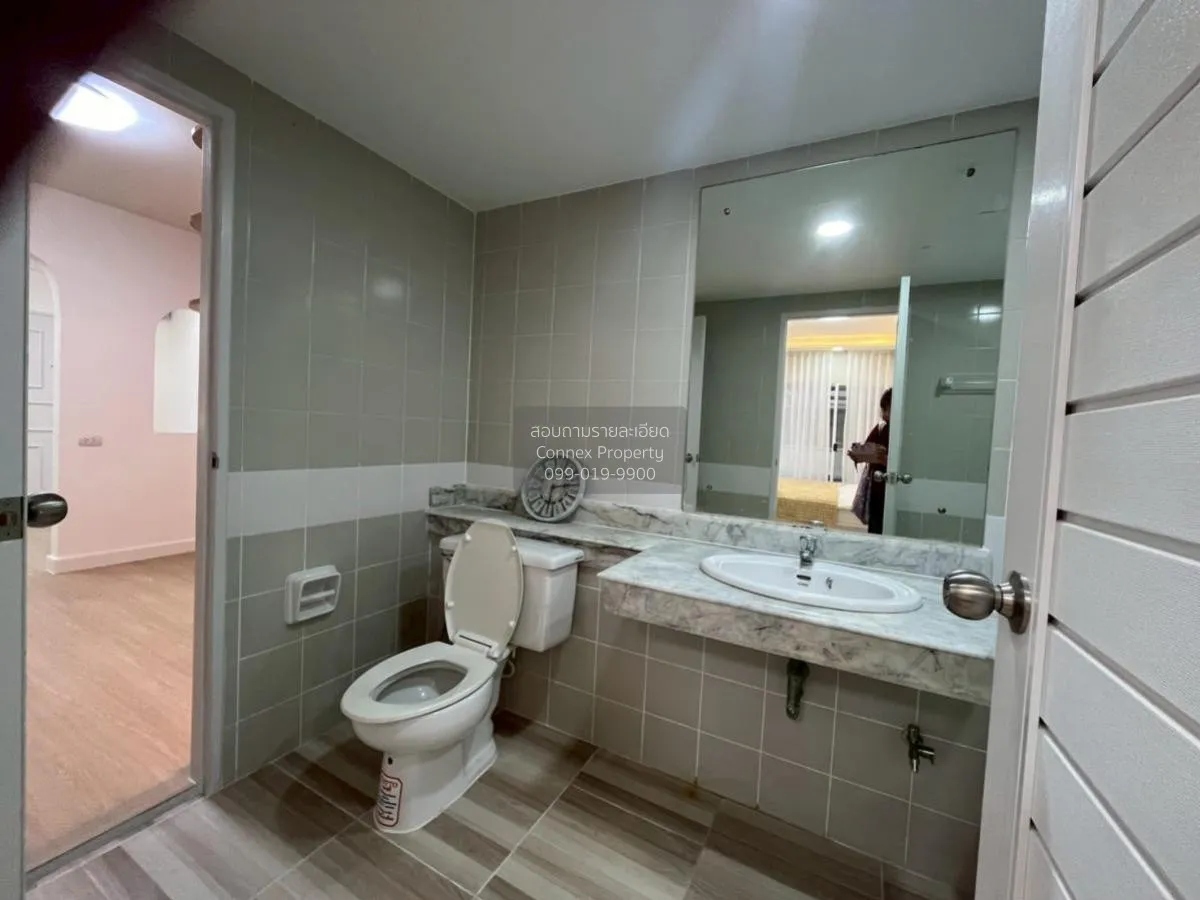 For Sale Condo , Baan Suan Thon Srinakairn , wide frontage , Bang