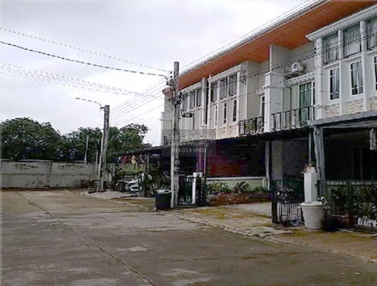 ขายทาวน์เฮ้าส์/ทาวน์โฮม  โกลเด้น ทาวน์ บางนา-สวนหลวง ดอกไม้ เขต ป 2