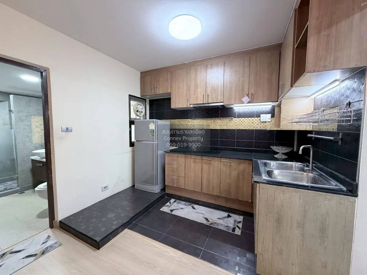 For Sale Condo , Baan Suan Thon Srinakairn , wide frontage , Bang