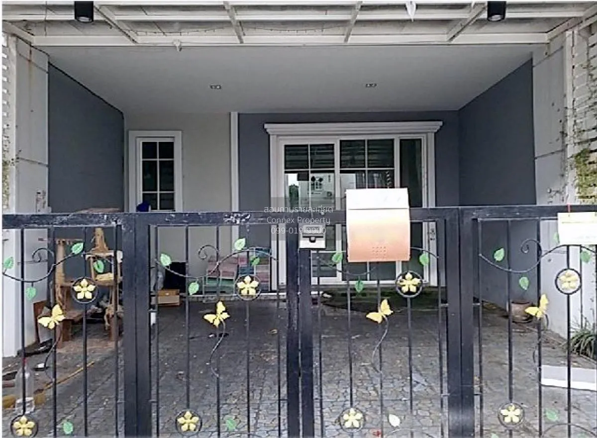 ขายทาวน์เฮ้าส์/ทาวน์โฮม  โกลเด้น ทาวน์ 3 บางนา-สวนหลวง ดอกไม้ เขต 2