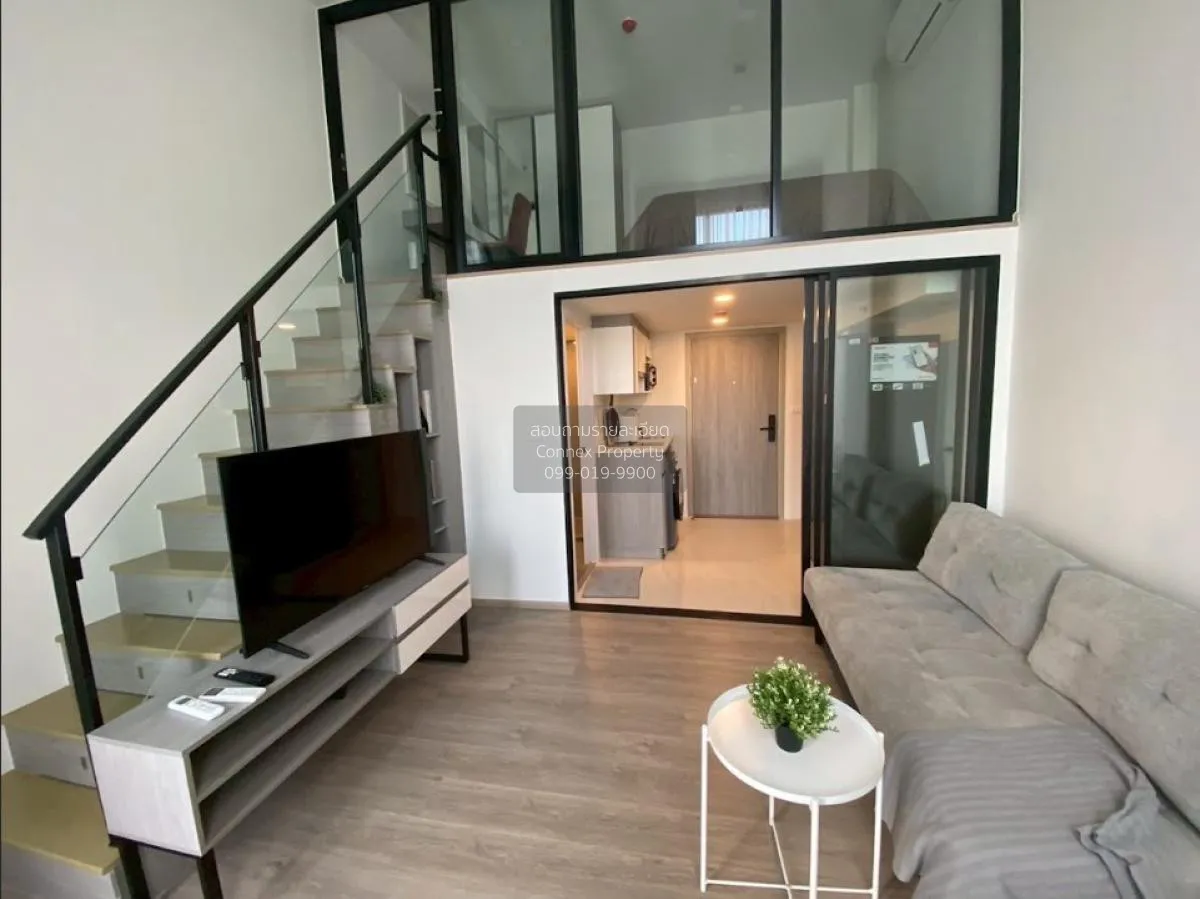 For Rent Condo , Origin Plug & Play Nonthaburi Station , Duplex , 1