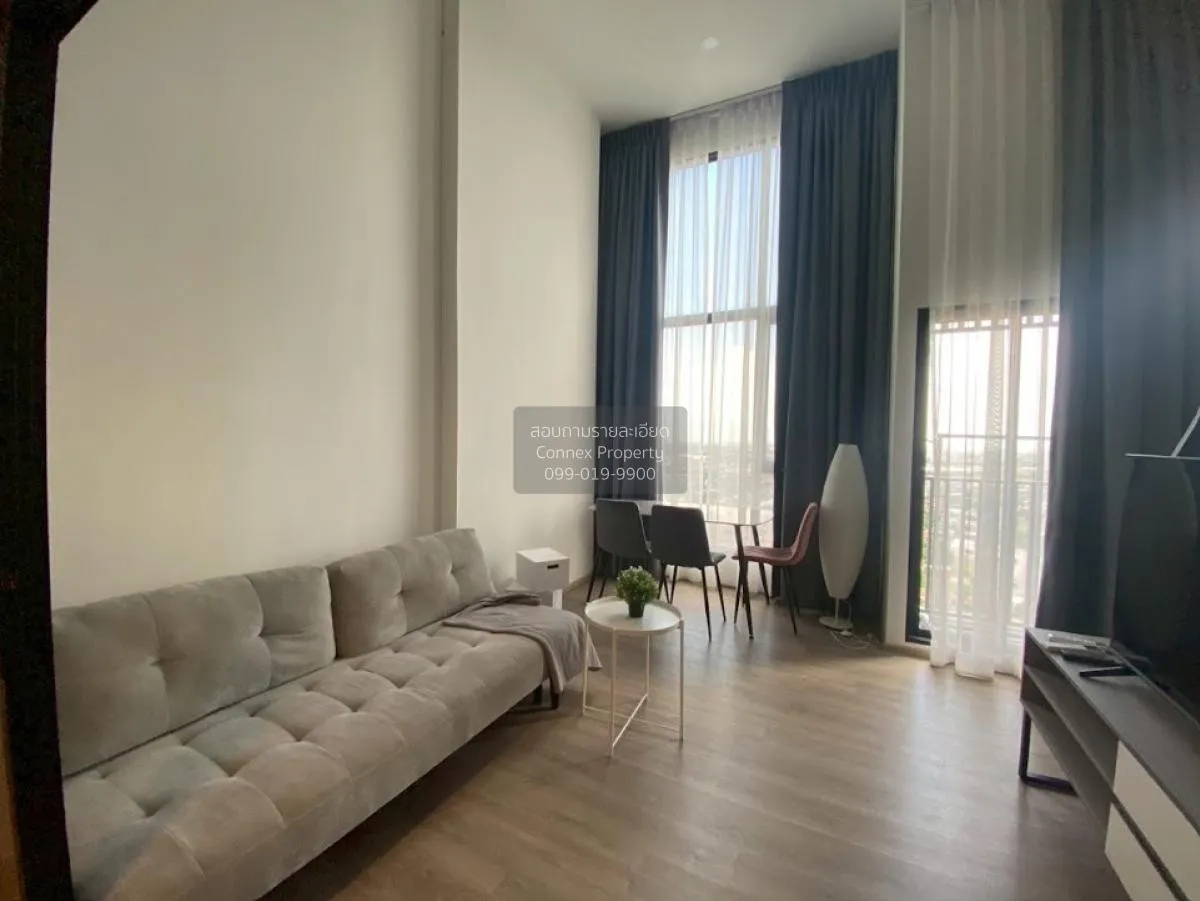 For Rent Condo , Origin Plug & Play Nonthaburi Station , Duplex , 2