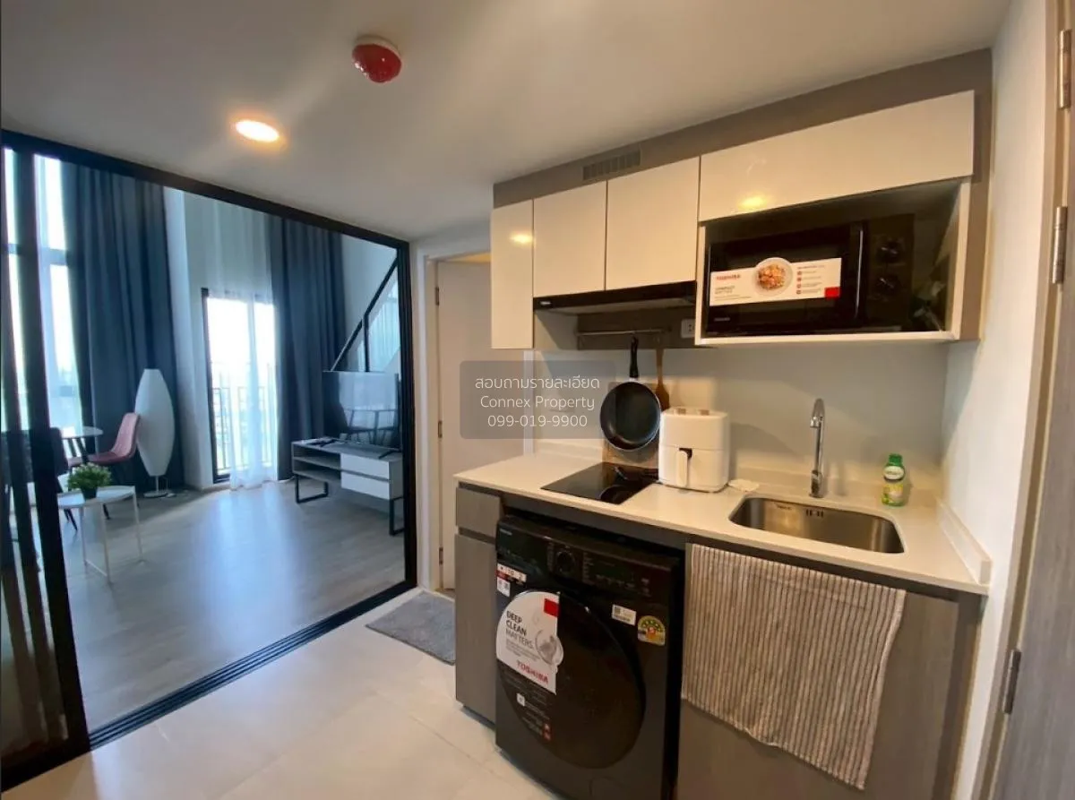 For Rent Condo , Origin Plug & Play Nonthaburi Station , Duplex , 3