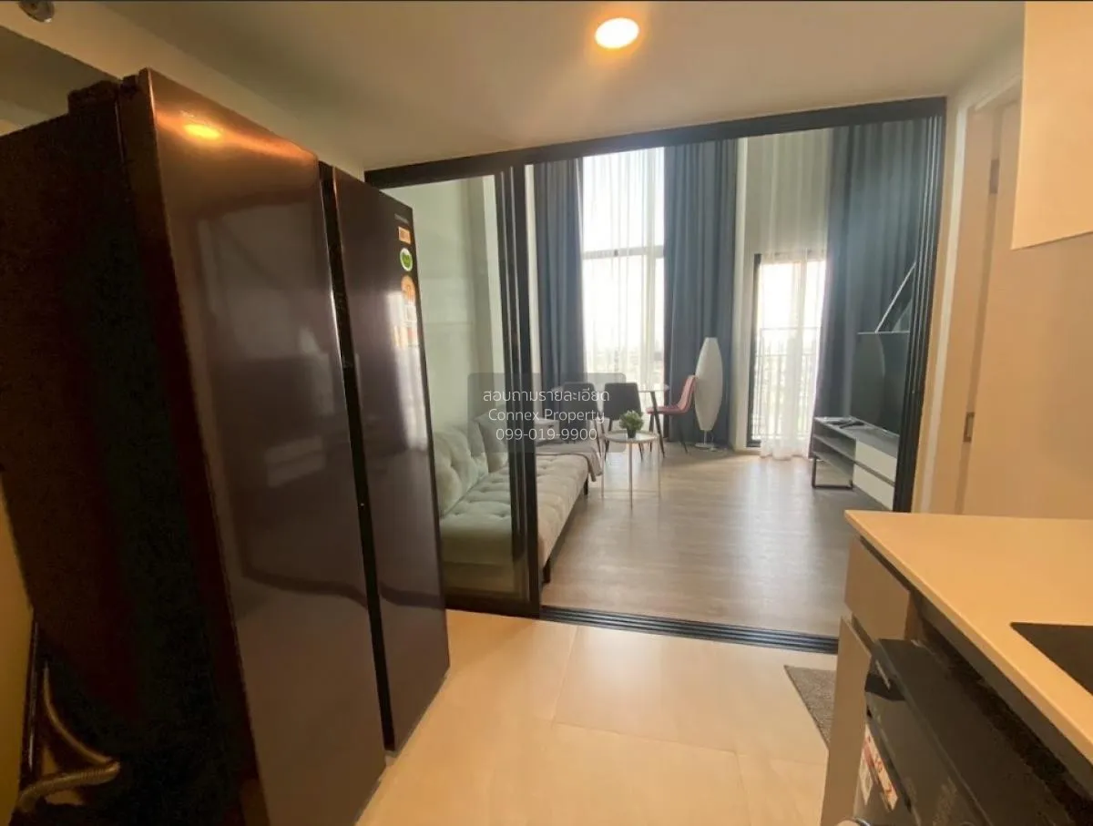 For Rent Condo , Origin Plug & Play Nonthaburi Station , Duplex , 4