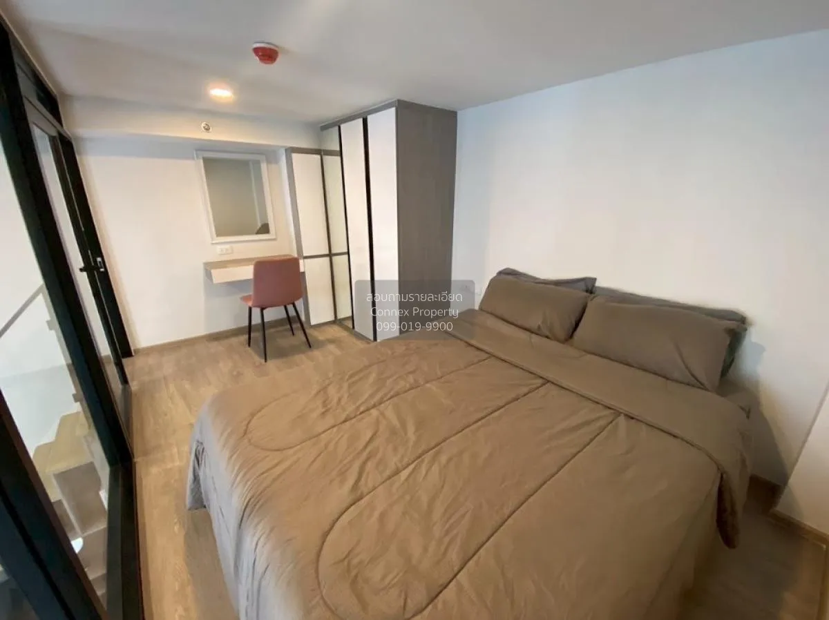 For Rent Condo , Origin Plug & Play Nonthaburi Station , Duplex ,