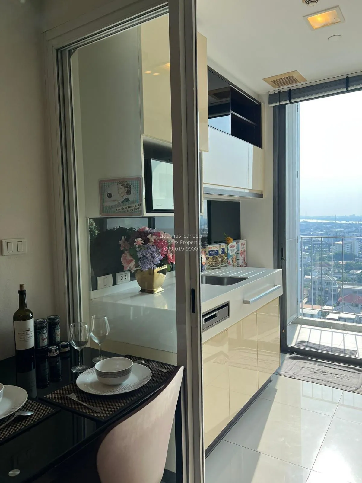 For Rent Condo , The Room Sukhumvit 62 , BTS-Punnawithi , Bang Ch 3