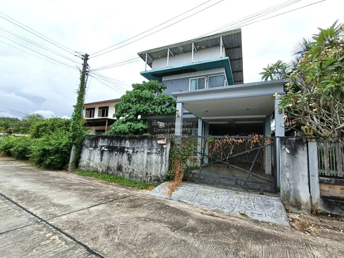 ขายบ้านเดี่่ยว ใก้ลโรงพยาบาลสุราษฎร์ธานี หน้ากว้าง มะขามเตี้ย เมื 2