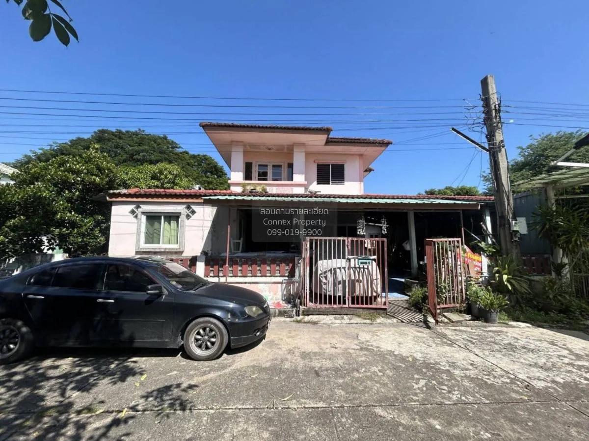 ขายบ้าน  บ้านพร้อมจิตร หน้ากว้าง บางใหญ่ บางใหญ่ นนทบุรี CX-12177 1