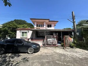 ขายบ้าน  บ้านพร้อมจิตร หน้ากว้าง บางใหญ่ บางใหญ่ นนทบุรี CX-121778