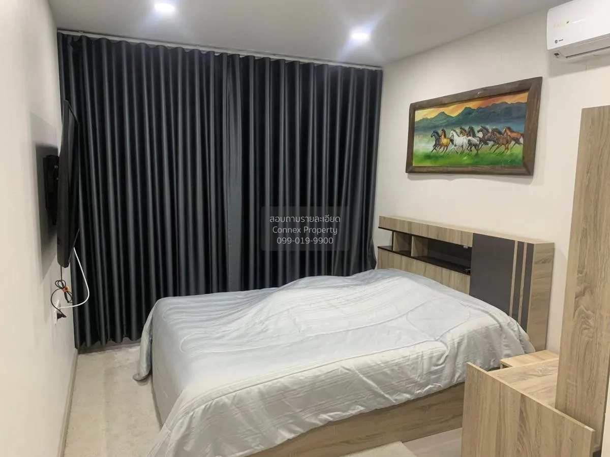 For Rent Condo , Supalai City Resort Charan 91 , MRT-Bang O , Ban