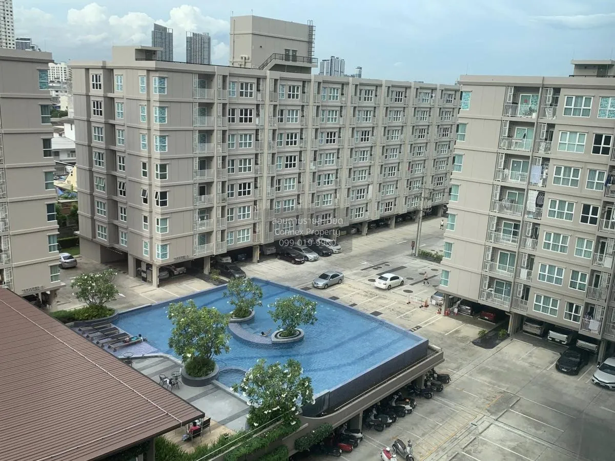 For Rent Condo , Supalai City Resort Charan 91 , MRT-Bang O , Ban