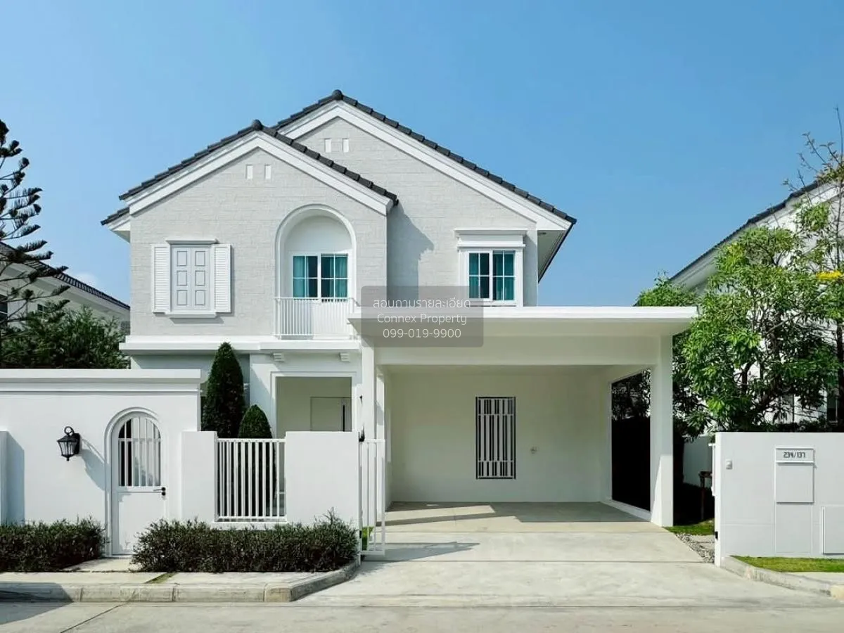 เช่าบ้าน  ชัยพฤกษ์ บางนา กม. 15 วิวสวย หน้ากว้าง รีโนเวทใหม่ บางโ 1