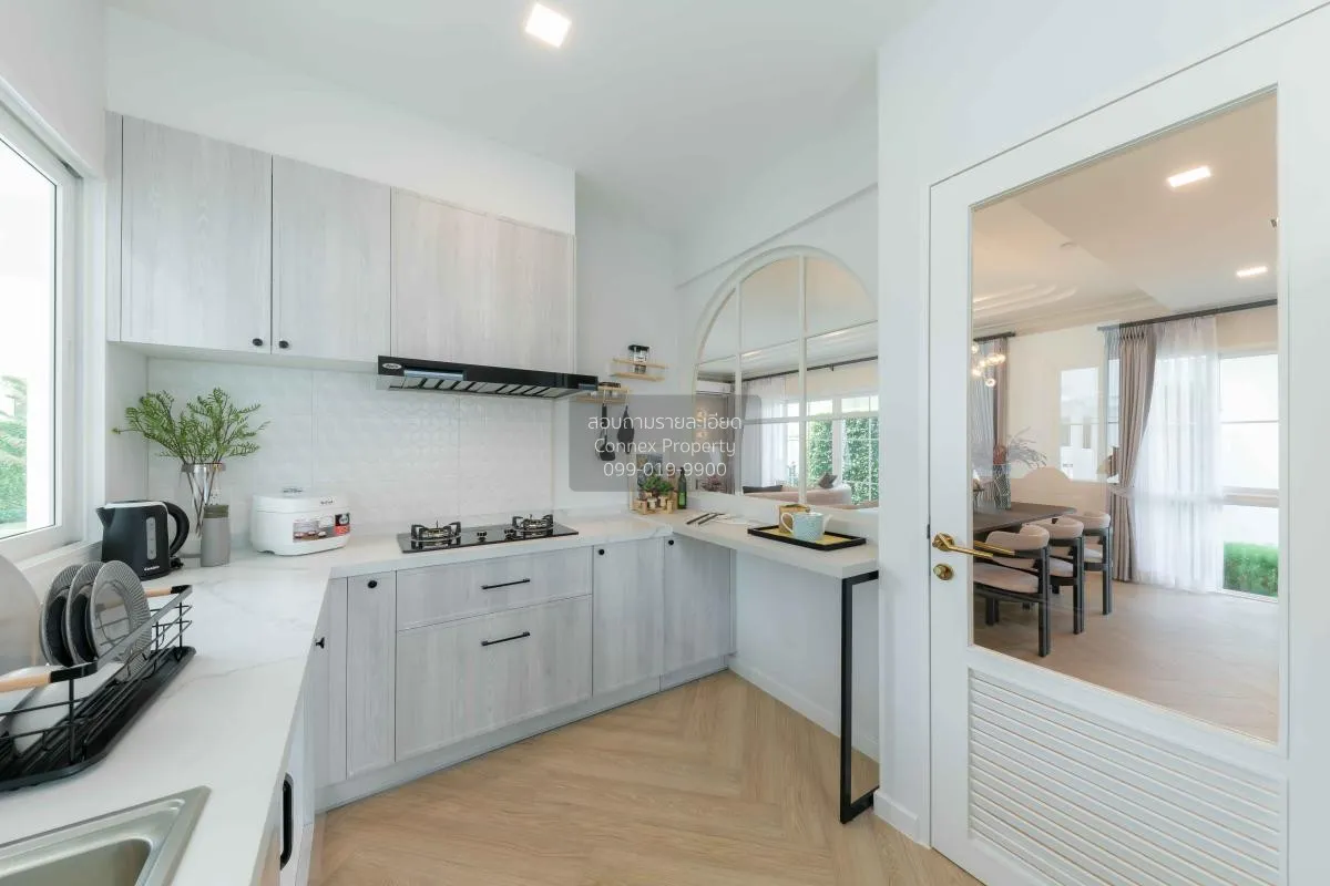 เช่าบ้าน  ชัยพฤกษ์ บางนา กม. 15 วิวสวย หน้ากว้าง รีโนเวทใหม่ บางโ