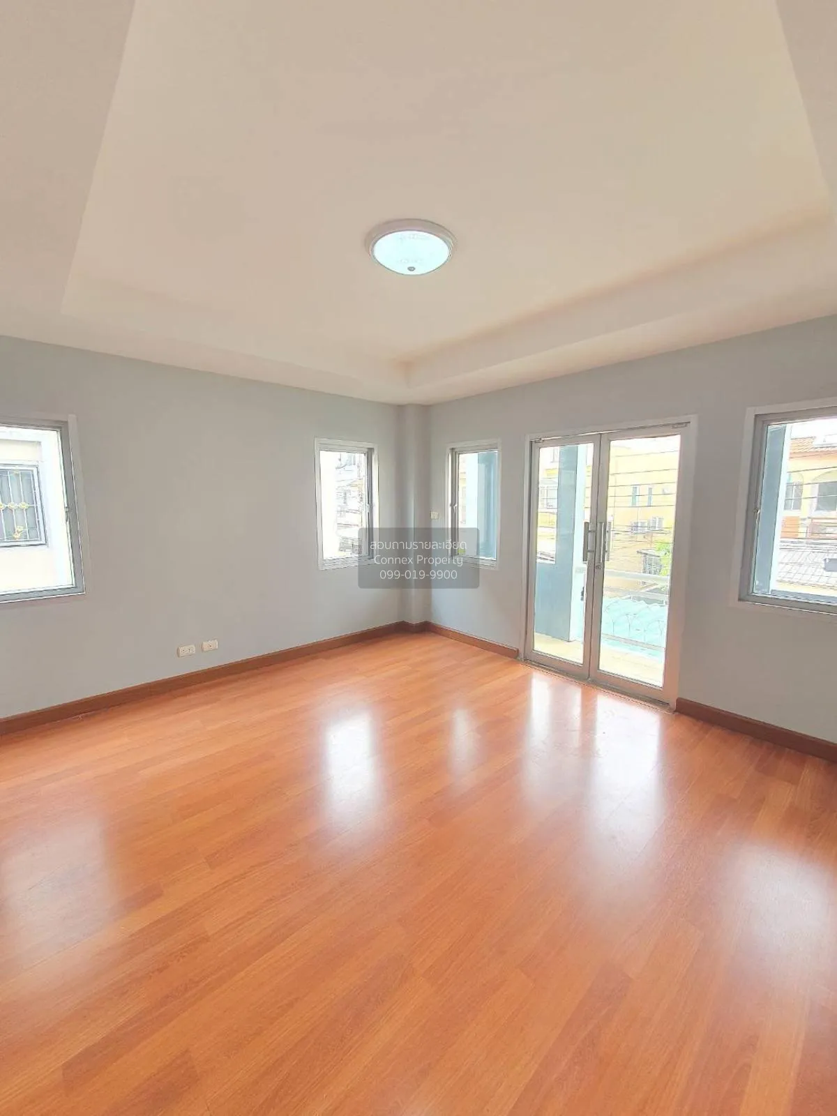 ขายทาวน์เฮ้าส์/ทาวน์โฮม  เดอะบัลโคนี่ โฮม ห้องมุม หน้ากว้าง รีโนเ