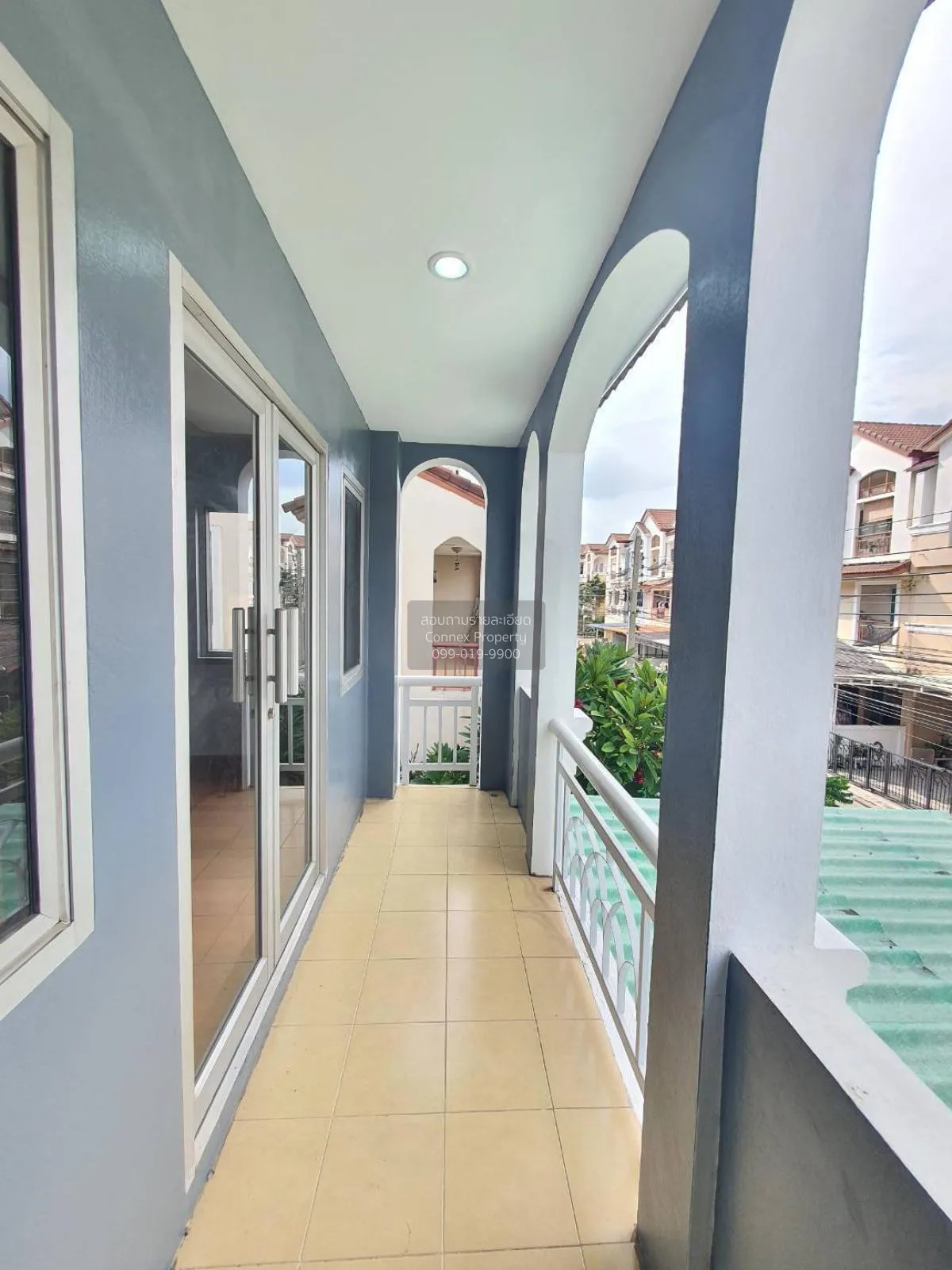 ขายทาวน์เฮ้าส์/ทาวน์โฮม  เดอะบัลโคนี่ โฮม ห้องมุม หน้ากว้าง รีโนเ