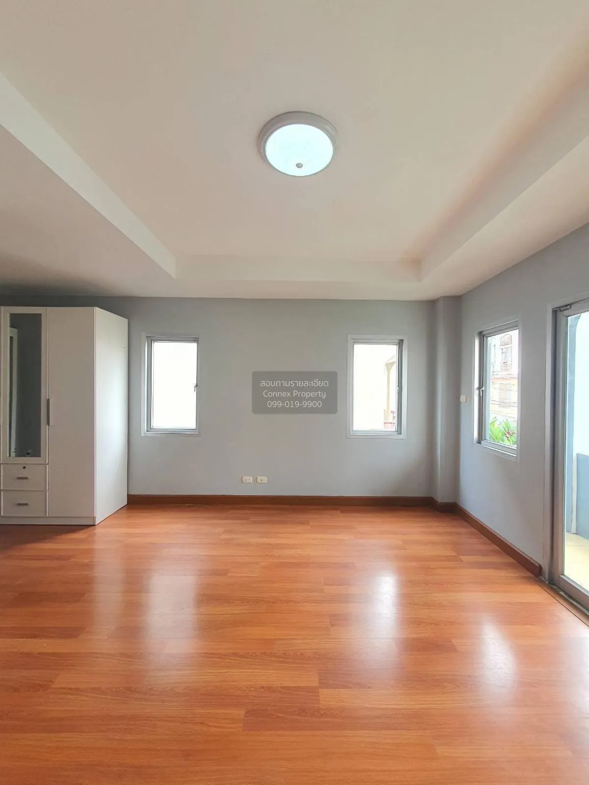 ขายทาวน์เฮ้าส์/ทาวน์โฮม  เดอะบัลโคนี่ โฮม ห้องมุม หน้ากว้าง รีโนเ