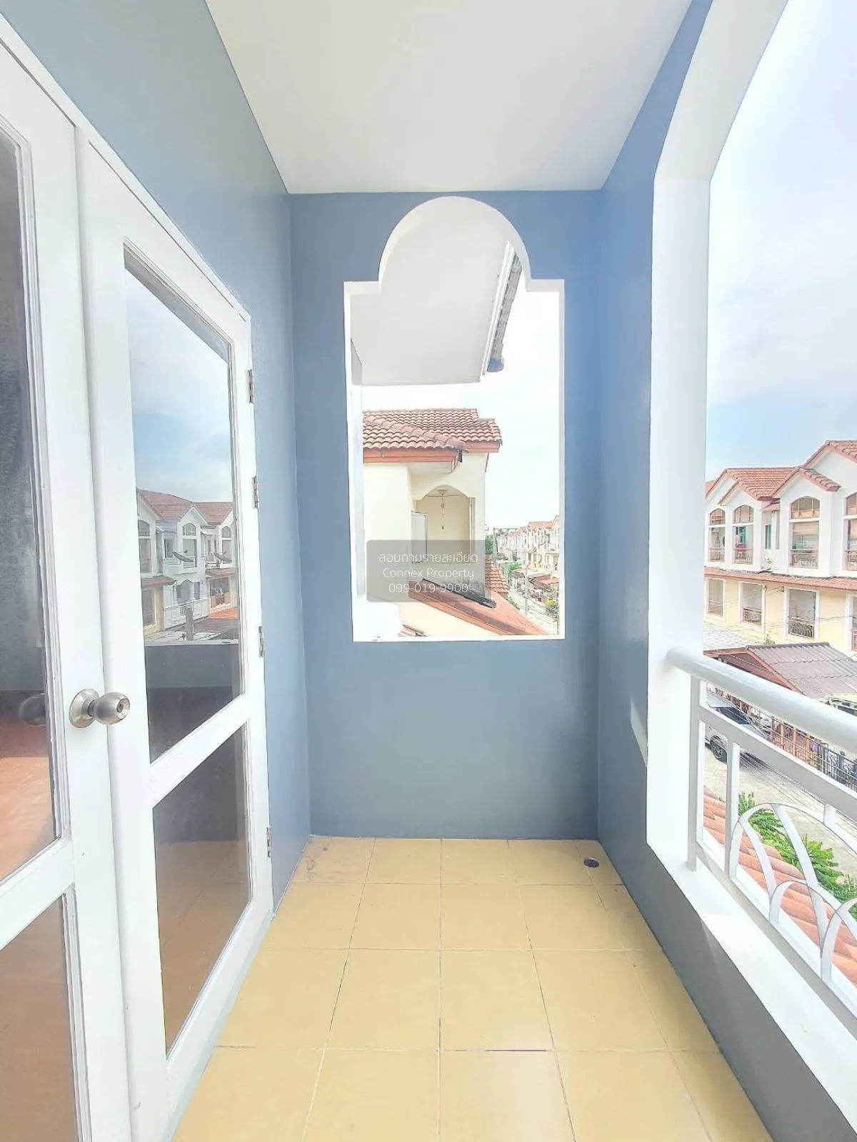 ขายทาวน์เฮ้าส์/ทาวน์โฮม  เดอะบัลโคนี่ โฮม ห้องมุม หน้ากว้าง รีโนเ