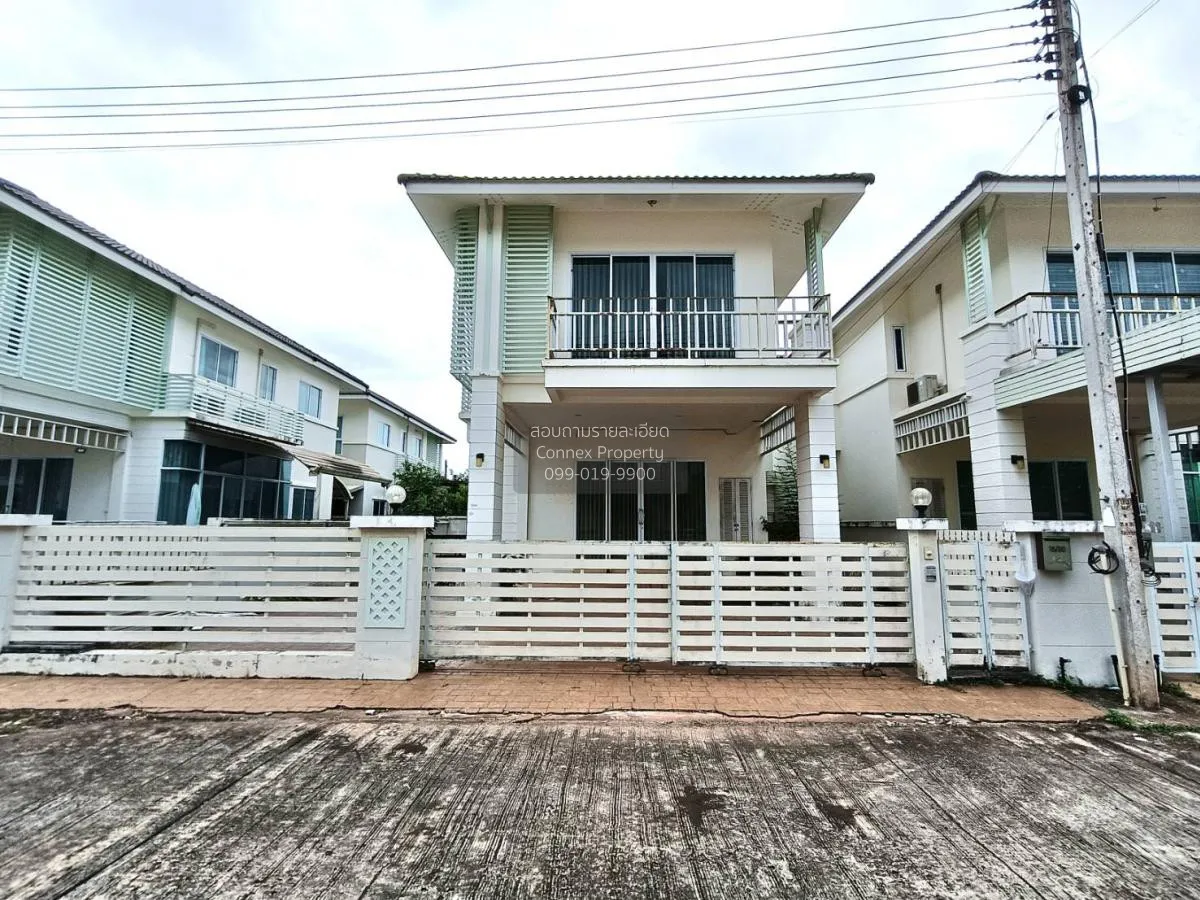 ขายบ้าน  ธาราศิริวิลล์ เกาะลำพู หน้ากว้าง บางใบไม้ เมืองสุราษฎร์ธ 1