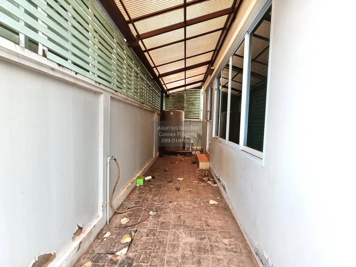 ขายบ้าน  ธาราศิริวิลล์ เกาะลำพู หน้ากว้าง บางใบไม้ เมืองสุราษฎร์ธ