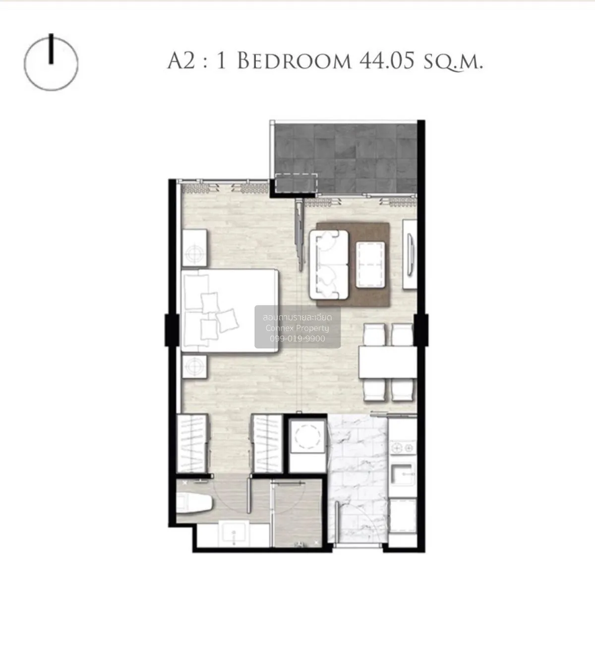 ขายคอนโด  ณ วรา เรสซิเดนซ์ ชั้นสูง BTS-ชิดลม ลุมพินี เขต ปทุมวัน 