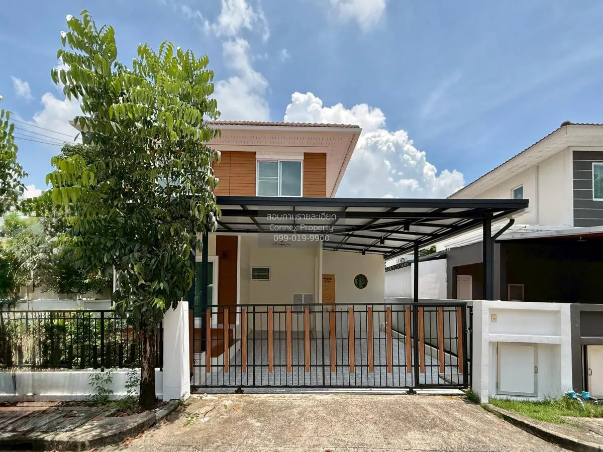 For Sale House , Perfect Park Suvarnabhumi Phase 2 , Min Buri , M 2