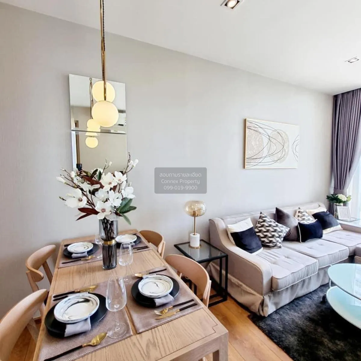 เช่าคอนโด  พาร์ค ออริจิ้น พร้อมพงษ์ BTS-พร้อมพงษ์ คลองตัน เขต คลอ 3