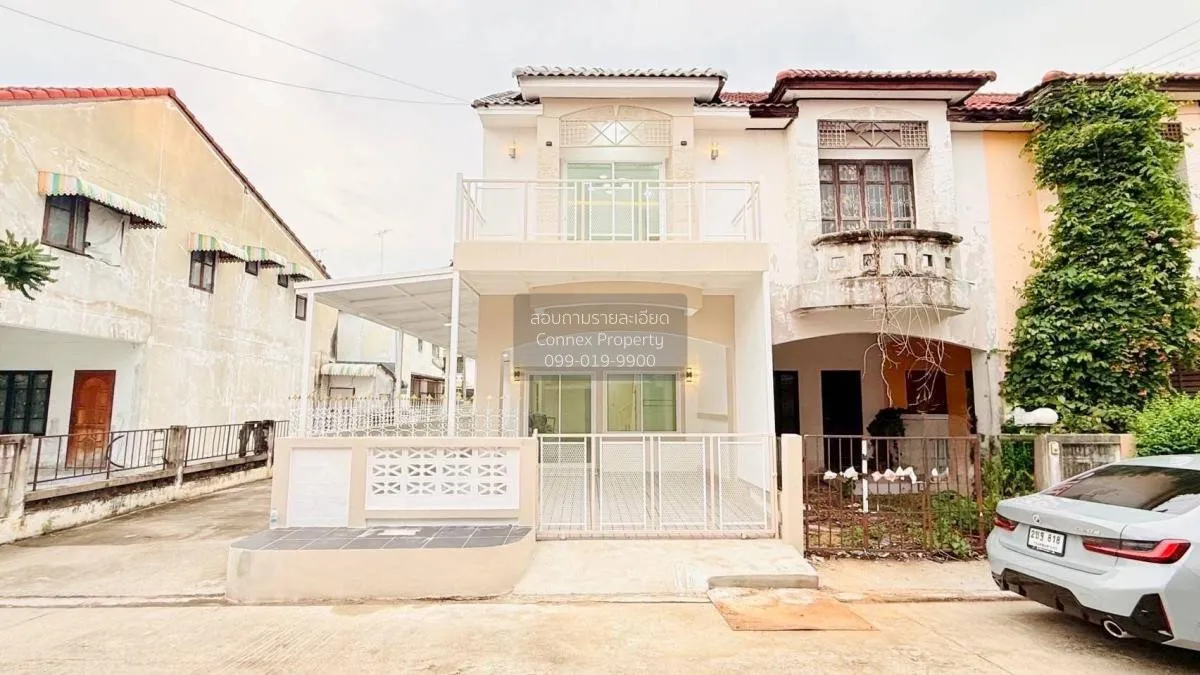 For Sale House , Baan Nanthicha 3/8 , newly renovated , Sai Noi , 1