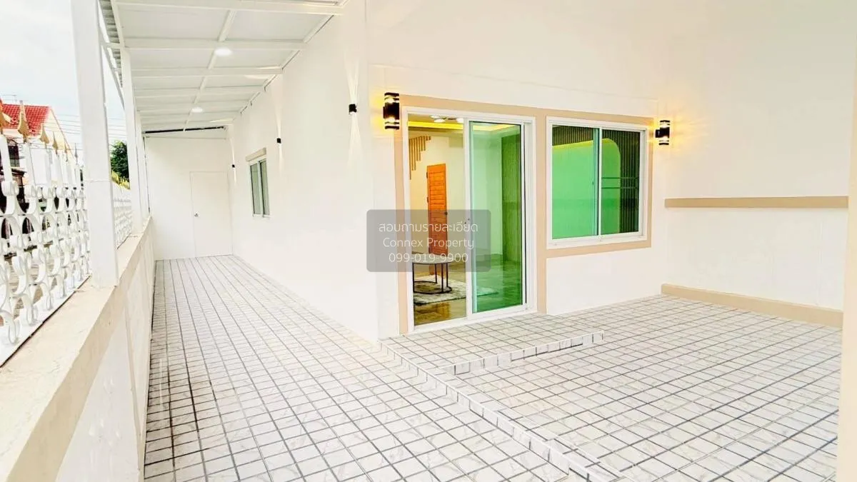 For Sale House , Baan Nanthicha 3/8 , newly renovated , Sai Noi , 3