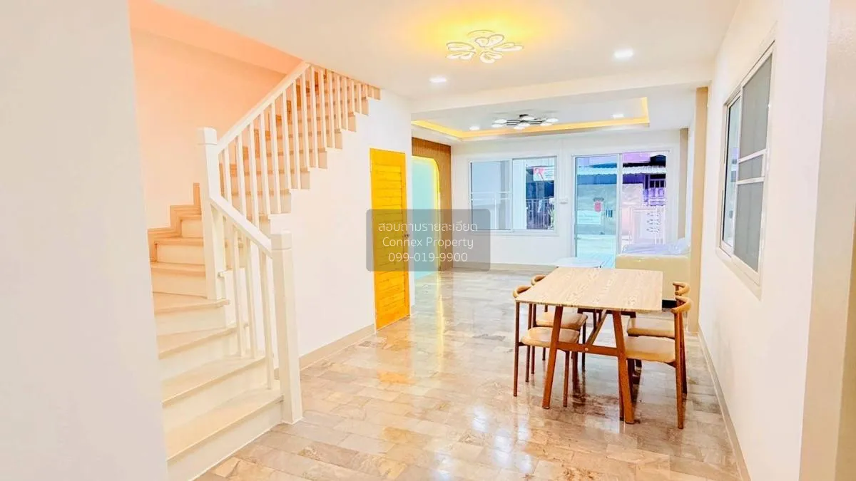For Sale House , Baan Nanthicha 3/8 , newly renovated , Sai Noi ,